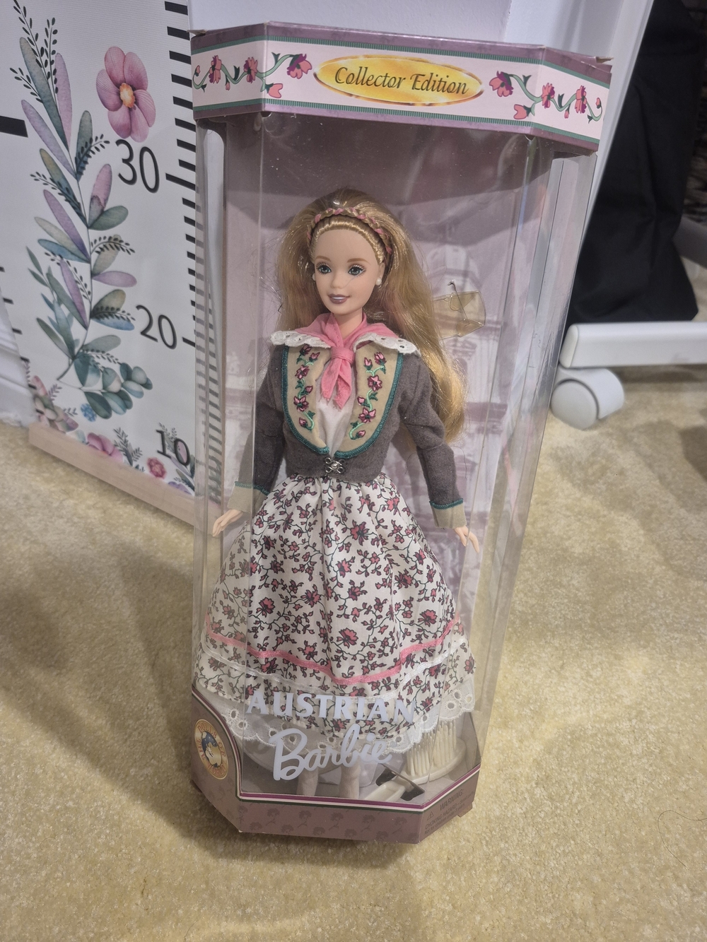 Dolls Of The World Austrian Barbie